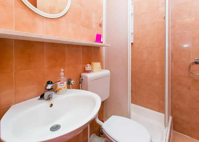 Neve - Two-bedroom With Balcony And Sea View Апартаменты Дубровник